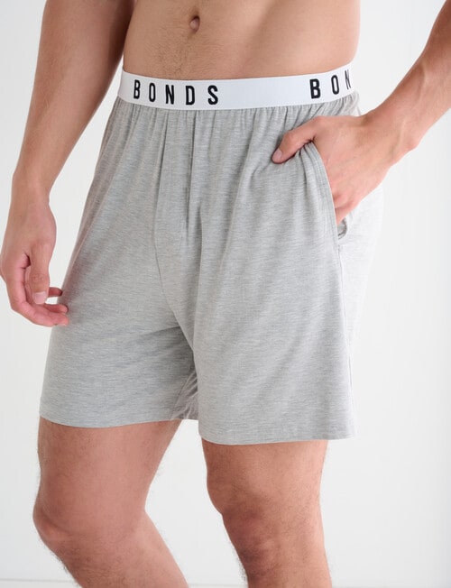 Bonds Comfy Livin' Sleep Short, Grey product photo View 04 L