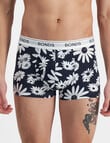 Bonds Guyfront Trunk, 3-Pack, Daisy, Black & Blue product photo View 02 S