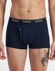 Bonds Guyfront Trunk, 3-Pack, Daisy, Black & Blue product photo View 06 S