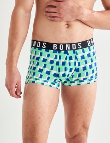 Bonds Icons Low Rise Trunk, Vibe Out product photo