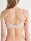 Lyric Wirefree Nursing Bra, Nude, B-DD product photo View 02 S