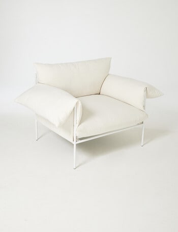 Marcello&Co Noosa Armchair, Native Ivory product photo
