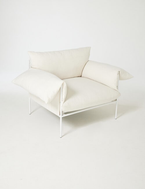 Marcello&Co Noosa Armchair, Native Ivory product photo
