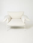 Marcello&Co Noosa Armchair, Native Ivory product photo View 02 S
