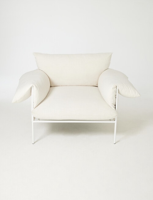 Marcello&Co Noosa Armchair, Native Ivory product photo View 02 L