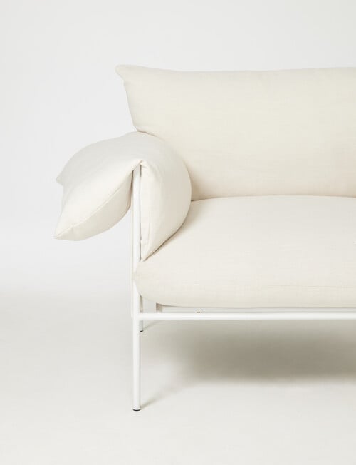 Marcello&Co Noosa Armchair, Native Ivory product photo View 03 L