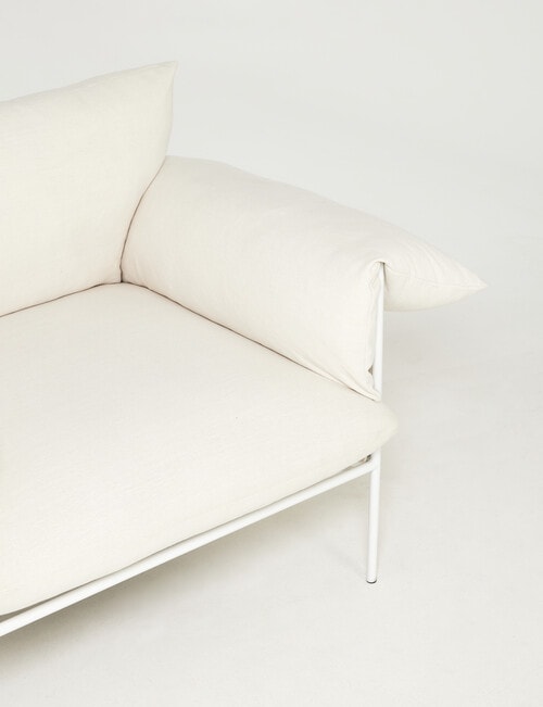 Marcello&Co Noosa Armchair, Native Ivory product photo View 04 L