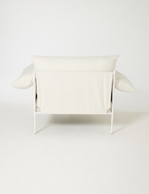 Marcello&Co Noosa Armchair, Native Ivory product photo View 05 L