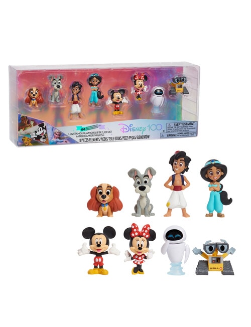 Disney Princess 100 Years Celebration Collection Limited Edition Figure Pack, Assorted product photo View 02 L