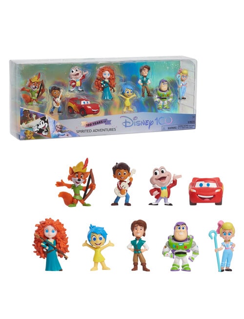 Disney Princess 100 Years Celebration Collection Limited Edition Figure Pack, Assorted product photo View 11 L
