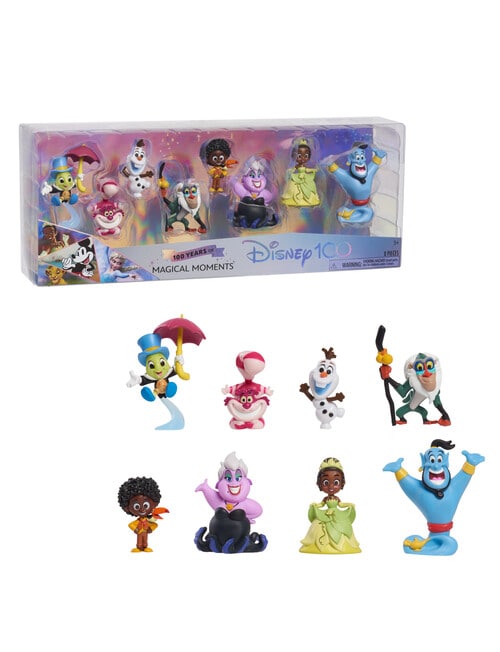 Disney Princess 100 Years Celebration Collection Limited Edition Figure Pack, Assorted product photo View 12 L