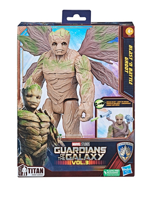 Marvel Guardians Of the Galaxy Blast N Battle Groot product photo View 04 L