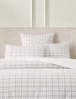 Kate Reed Kent Duvet Cover Set, White product photo View 02 S