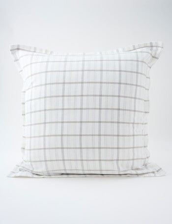 Kate Reed Kent Euro Pillowcase, White product photo