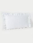 Kate Reed Margot Standard Pillowcases, White product photo View 02 S