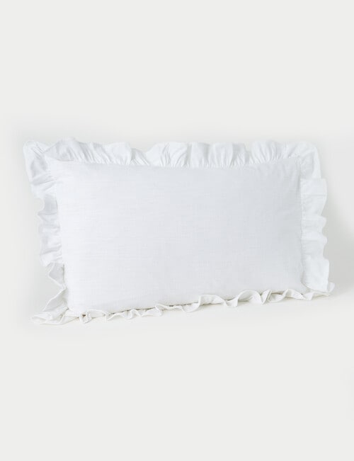 Kate Reed Margot Standard Pillowcases, White product photo View 02 L