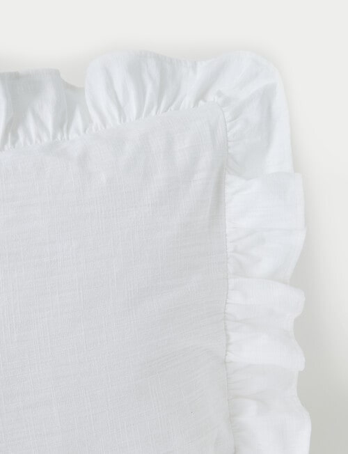 Kate Reed Margot Standard Pillowcases, White product photo View 03 L