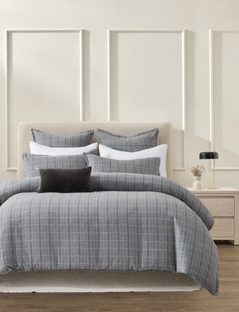 Kate Reed Kent Duvet Cover Set, Ink product photo