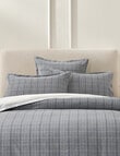 Kate Reed Kent Duvet Cover Set, Ink product photo View 02 S