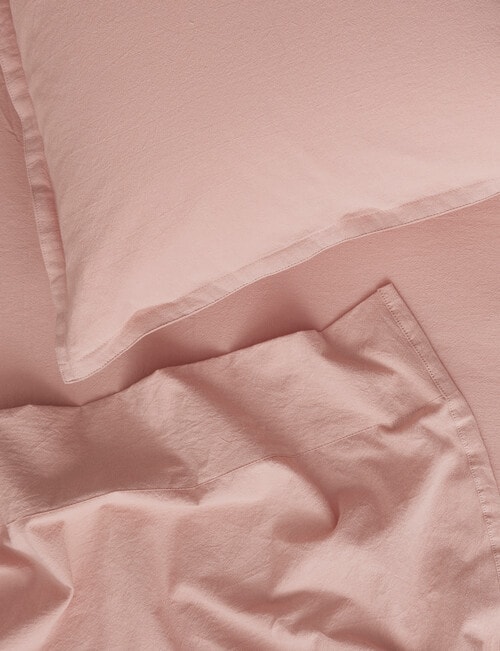 Haven Stone Washed Sheet Set Range product photo View 02 L