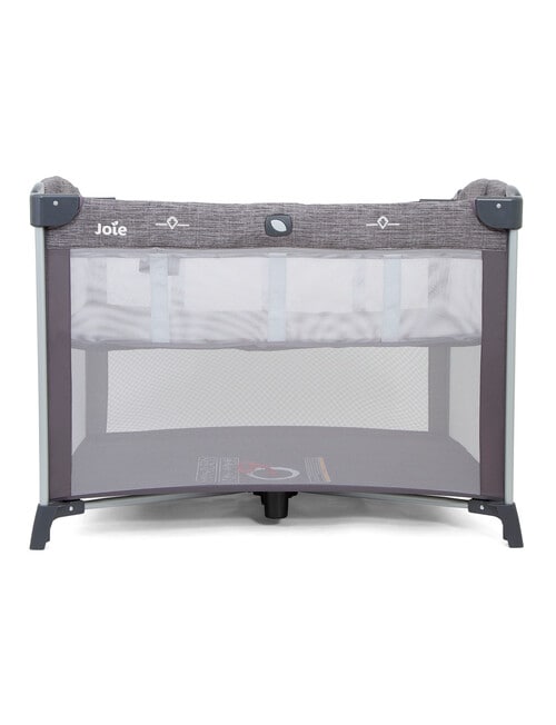 Joie Commuter Change Portacot, Linen Grey product photo View 02 L