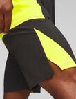 Puma Fit Ultrabreathe 7" Woven Short, Black & Yellow product photo View 05 S