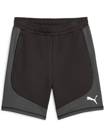 Puma Evostripe 8" Shorts, Black product photo