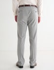 Laidlaw + Leeds Tailored Houndstooth Pant, Grey & Blue product photo View 02 S