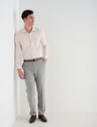 Laidlaw + Leeds Tailored Houndstooth Pant, Grey & Blue product photo View 04 S