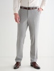 Laidlaw + Leeds Tailored Houndstooth Pant, Grey & Blue product photo View 08 S