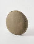Haven Stone Wash Cushion, Olive product photo