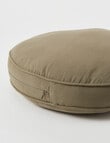 Haven Stone Wash Cushion, Olive product photo View 03 S