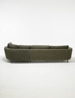 LUCA Milan Fabric 2 Seater Sofa with Right Hand Corner product photo View 03 S