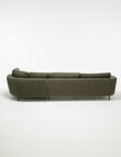 LUCA Furniture Milan Fabric 2 Seater Sofa with Right Hand Corner product photo View 03 S