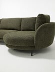 LUCA Milan Fabric 2 Seater Sofa with Right Hand Corner product photo View 06 S
