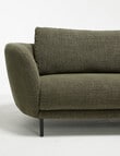 LUCA Milan Fabric 2 Seater Sofa with Right Hand Corner product photo View 07 S