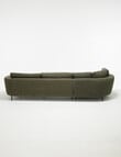 LUCA Milan Fabric 2 Seater Sofa with Left Hand Corner product photo View 03 S