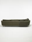 LUCA Furniture Milan Fabric 2 Seater Sofa with Left Hand Corner product photo View 03 S