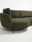 LUCA Milan Fabric 2 Seater Sofa with Left Hand Corner product photo View 06 S