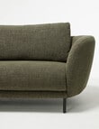 LUCA Milan Fabric 2 Seater Sofa with Left Hand Corner product photo View 07 S