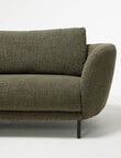 LUCA Furniture Milan Fabric 2 Seater Sofa with Left Hand Corner product photo View 07 S