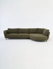 LUCA Milan Fabric 2.5 Seater Sofa with Right Hand Corner product photo View 03 S