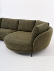 LUCA Milan Fabric 2.5 Seater Sofa with Right Hand Corner product photo View 05 S