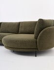 LUCA Milan Fabric 2.5 Seater Sofa with Right Hand Corner product photo View 06 S