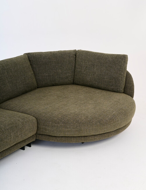 LUCA Furniture Milan Fabric 2.5 Seater Sofa with Right Hand Corner product photo View 07 L