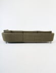 LUCA Milan Fabric 2.5 Seater Sofa with Right Hand Corner product photo View 08 S