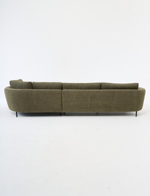 LUCA Milan Fabric 2.5 Seater Sofa with Right Hand Corner product photo View 08 L