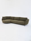 LUCA Milan Fabric 2.5 Seater Sofa with Left Hand Corner product photo