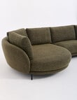 LUCA Milan Fabric 2.5 Seater Sofa with Left Hand Corner product photo View 04 S