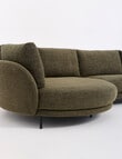 LUCA Milan Fabric 2.5 Seater Sofa with Left Hand Corner product photo View 05 S